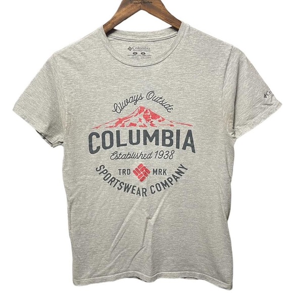 Columbia Other - Columbia sportswear company always outside short sleeve crewneck casual T-shirt